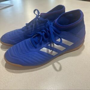 Adidas Predator Indoor Jr CM 8543 6 Blue